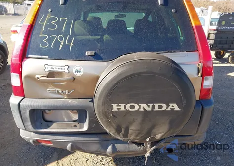 2004 Honda Cr-V Ex from USA, damaged, VIN SHSRD78844U219445